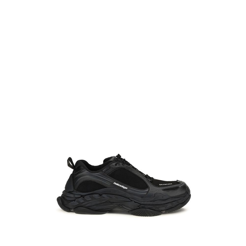Balenciaga Black Athletic Sneakers