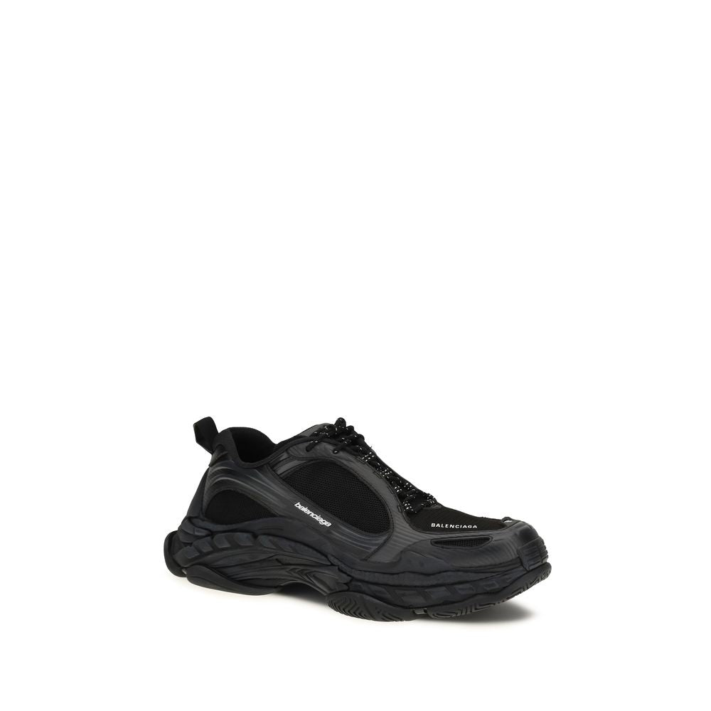 Balenciaga Black Athletic Sneakers