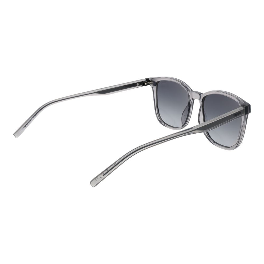 Hugo Boss Sonnenbrille aus grauem Kunststoff