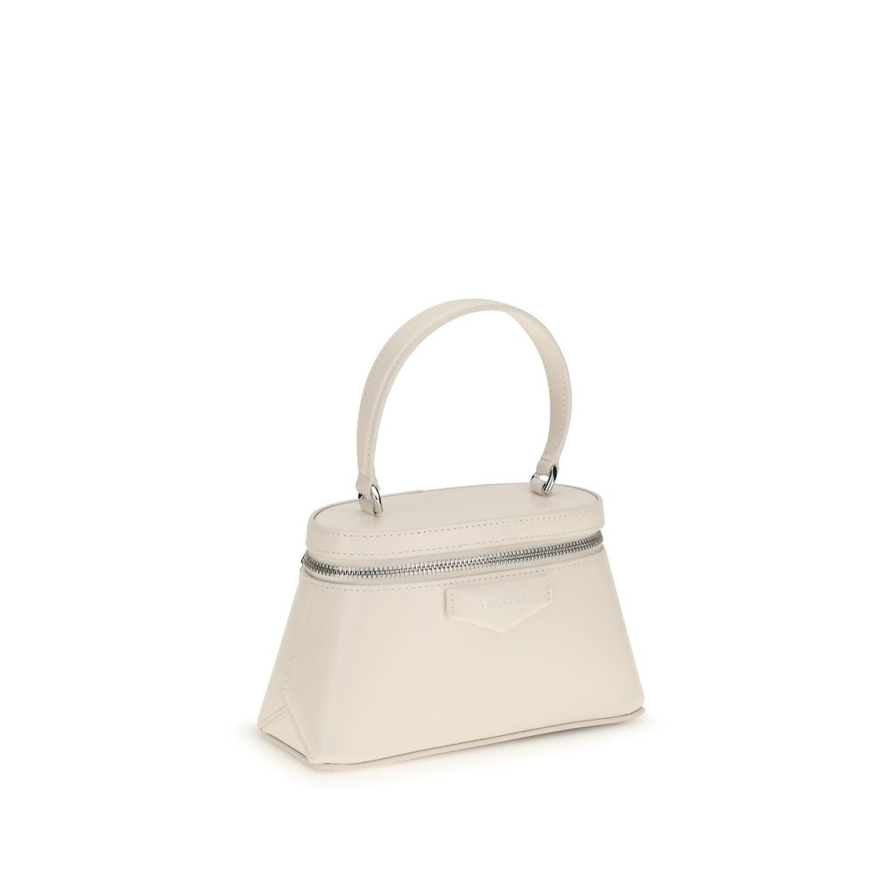 Givenchy Beigefarbene Handtasche aus Kalbsleder (Bos Taurus)