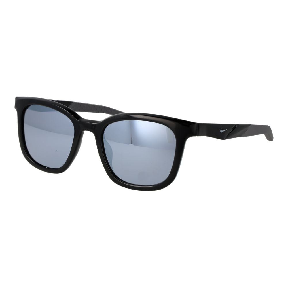 Lunettes de soleil Nike en plastique noir