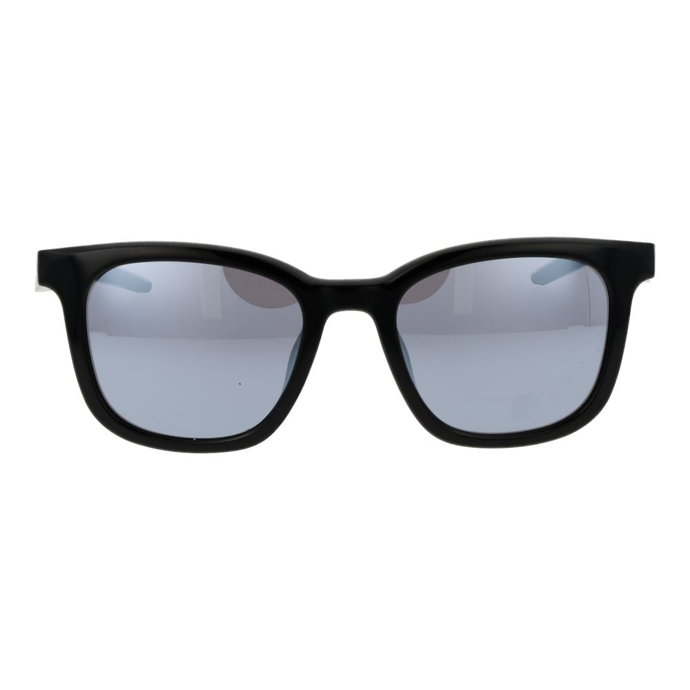 Lunettes de soleil Nike en plastique noir