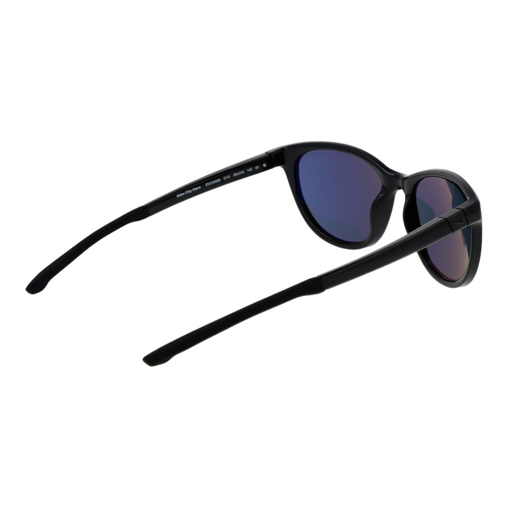 Lunettes de soleil Nike en plastique noir