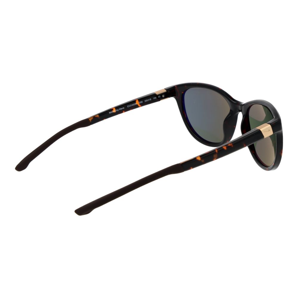 Nike schwarze Kunststoff-Sonnenbrille