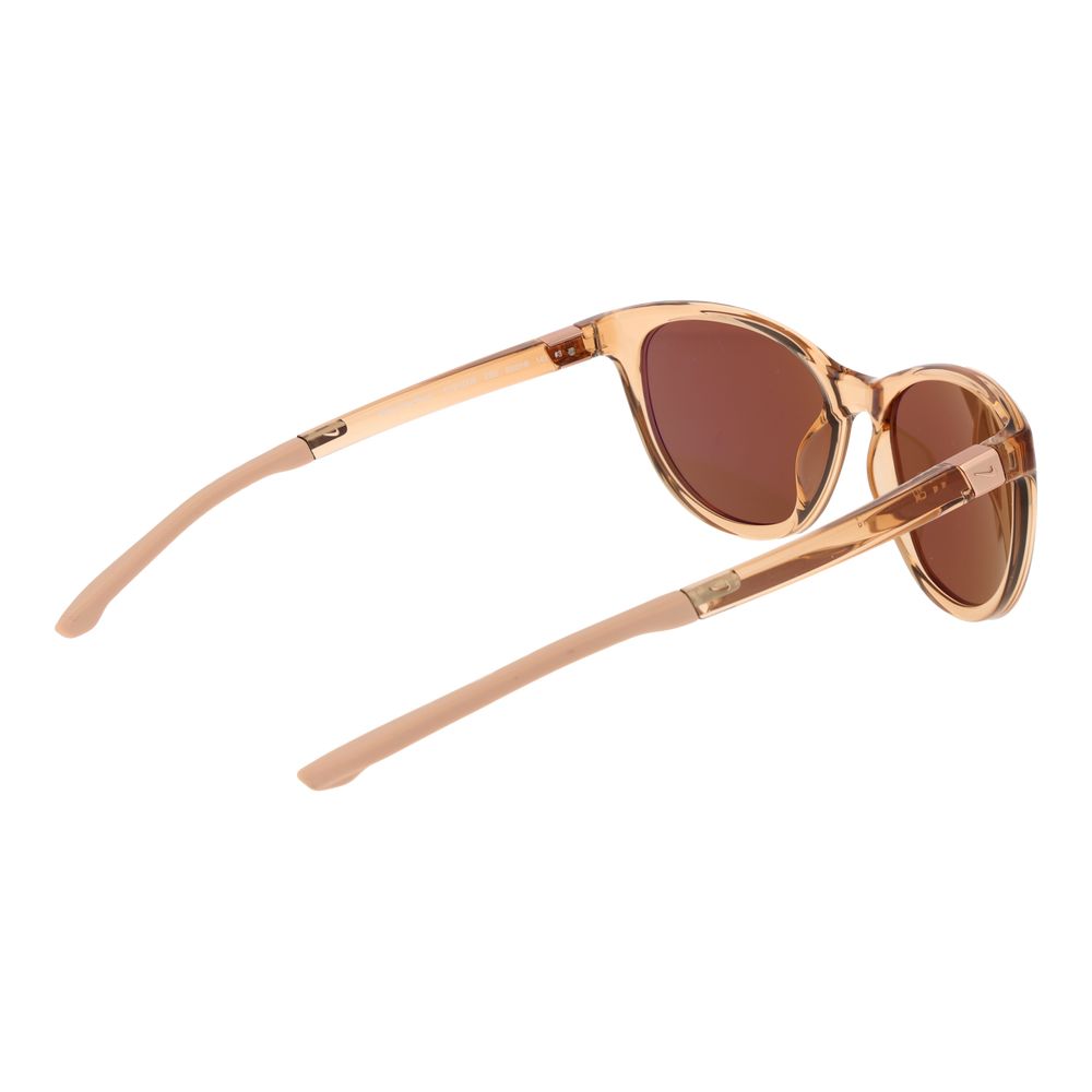 Nike Sonnenbrille aus beigem Kunststoff