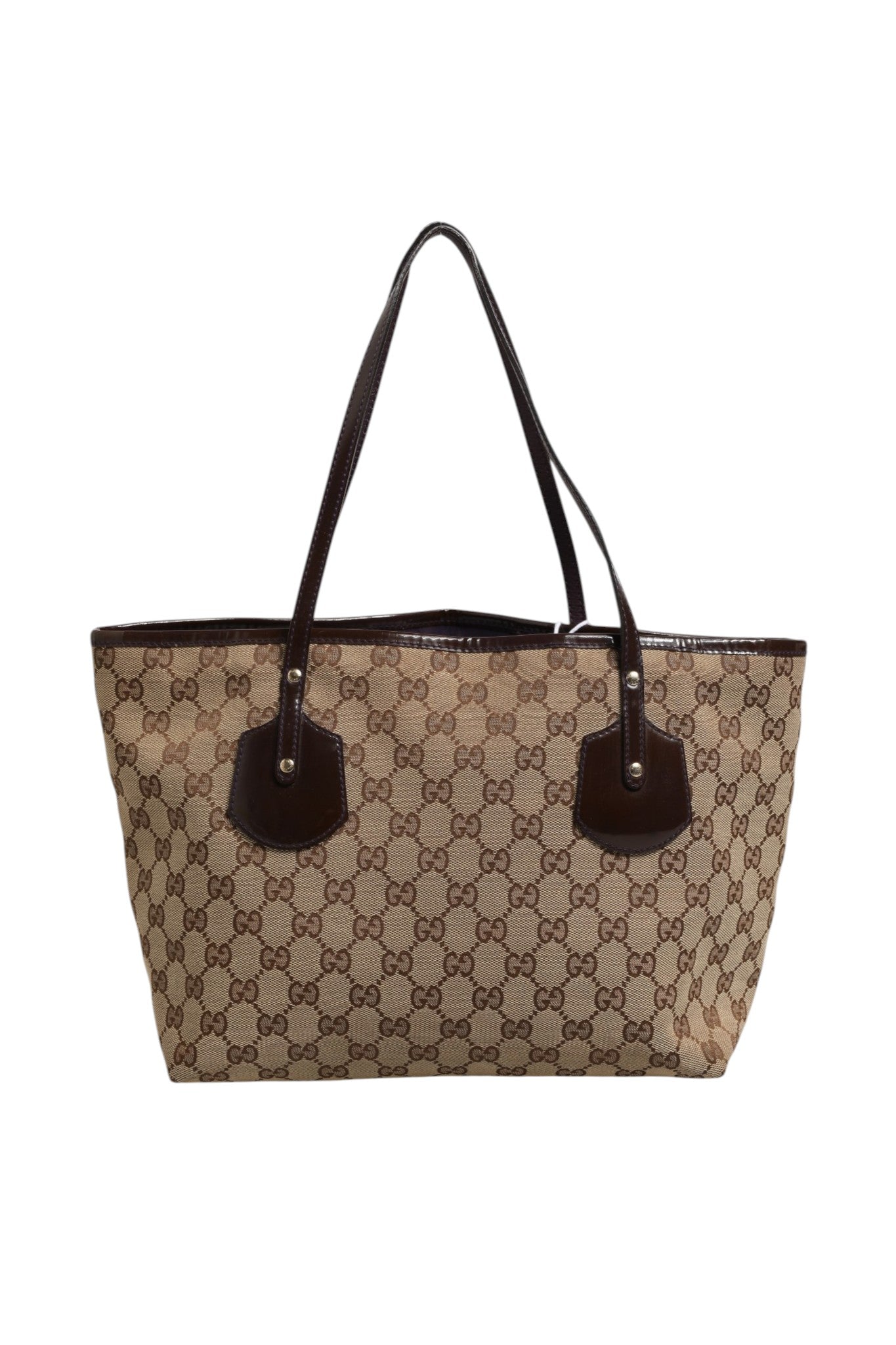 Gucci Beige Canvas Mittlere Jolie Charm Tragetasche
