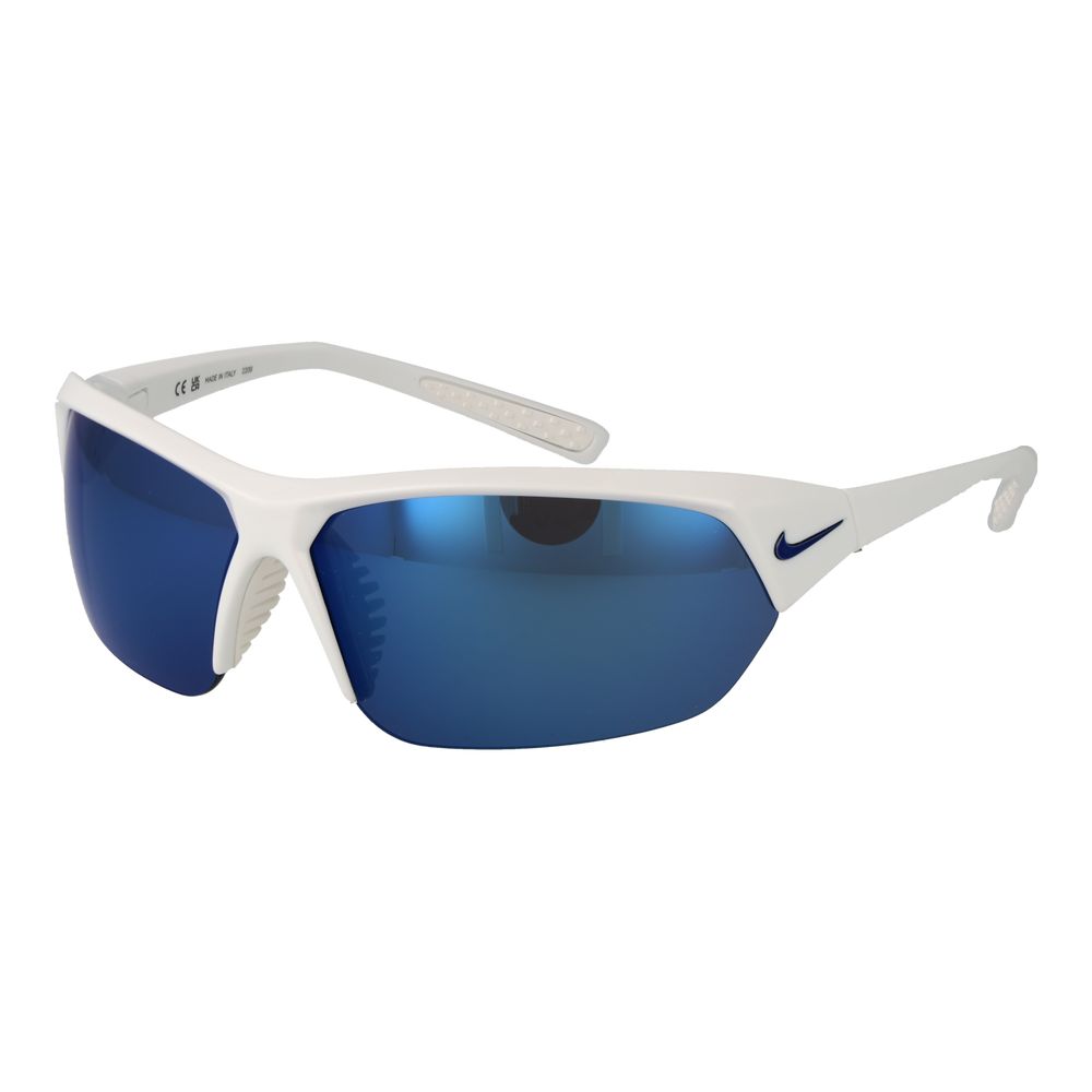 Lunettes de soleil Nike en plastique blanc