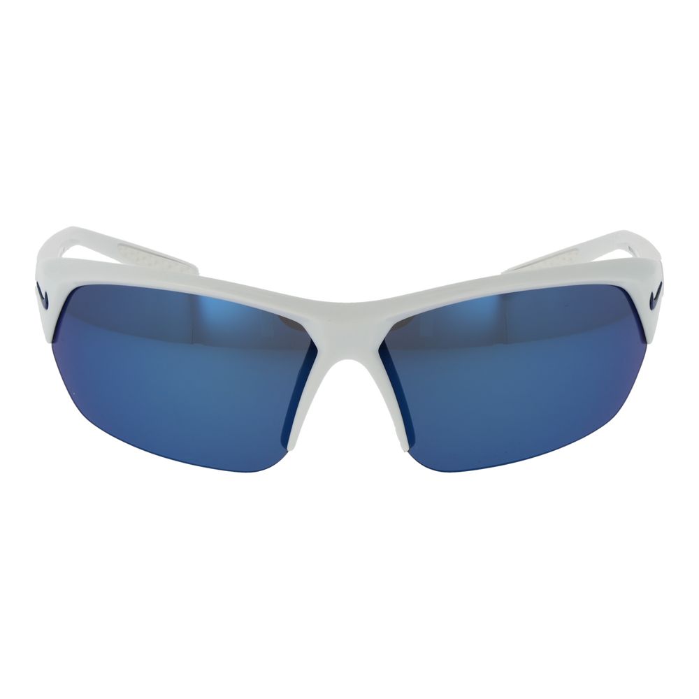 Lunettes de soleil Nike en plastique blanc