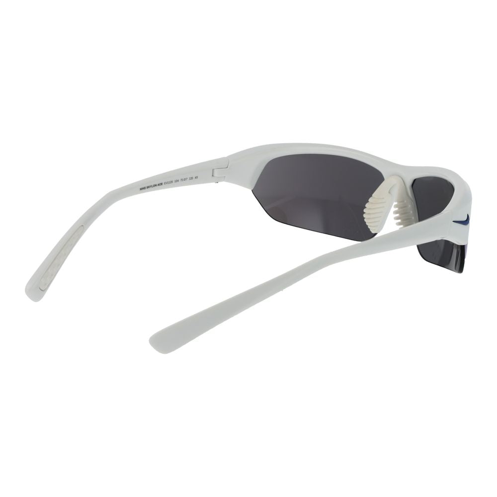 Lunettes de soleil Nike en plastique blanc