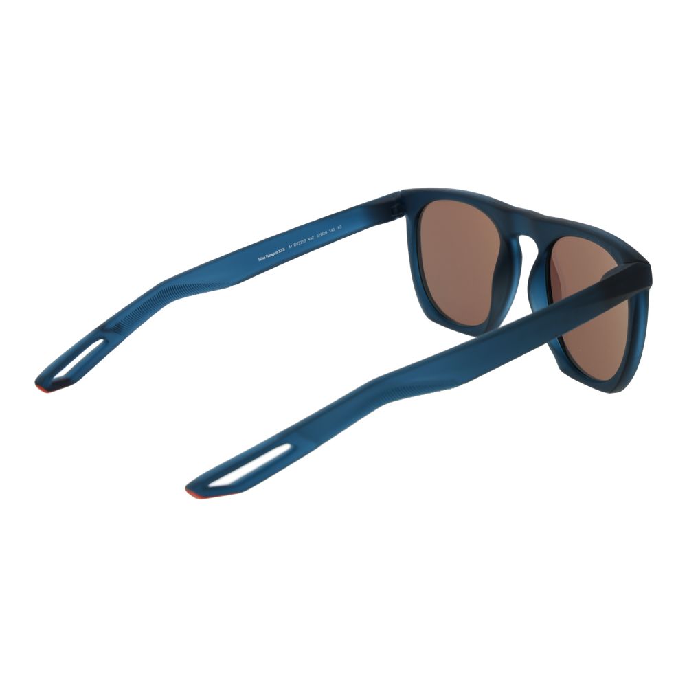 Nike Blaue Kunststoff Sonnenbrille