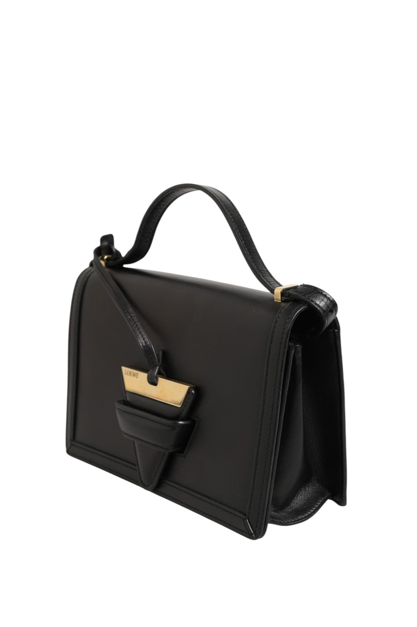 Loewe Barcelona Umhängetasche Medium aus Leder