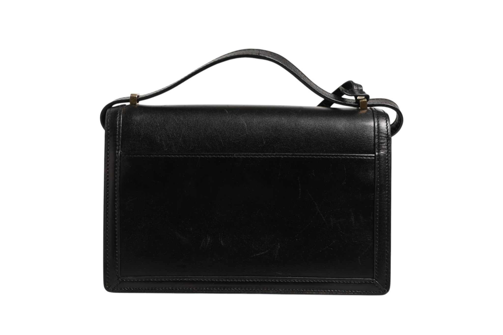 Loewe Barcelona Umhängetasche aus Leder, mittelgroß