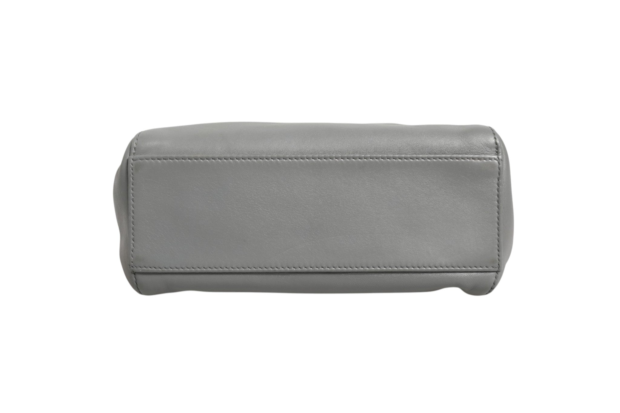 Fendi Mini Peekaboo Blau Grau