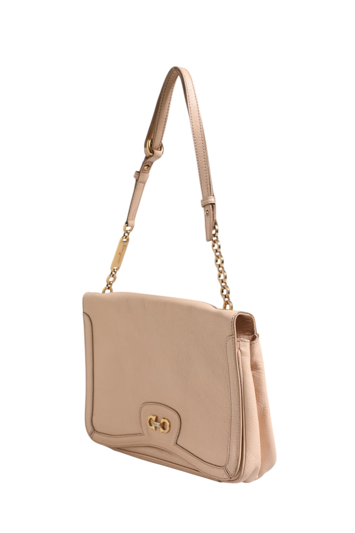 Salvatore Ferragamo Gancini Umhängetasche