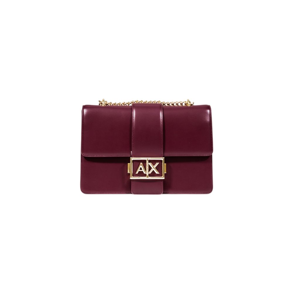 Armani Exchange Bordeaux Handbag