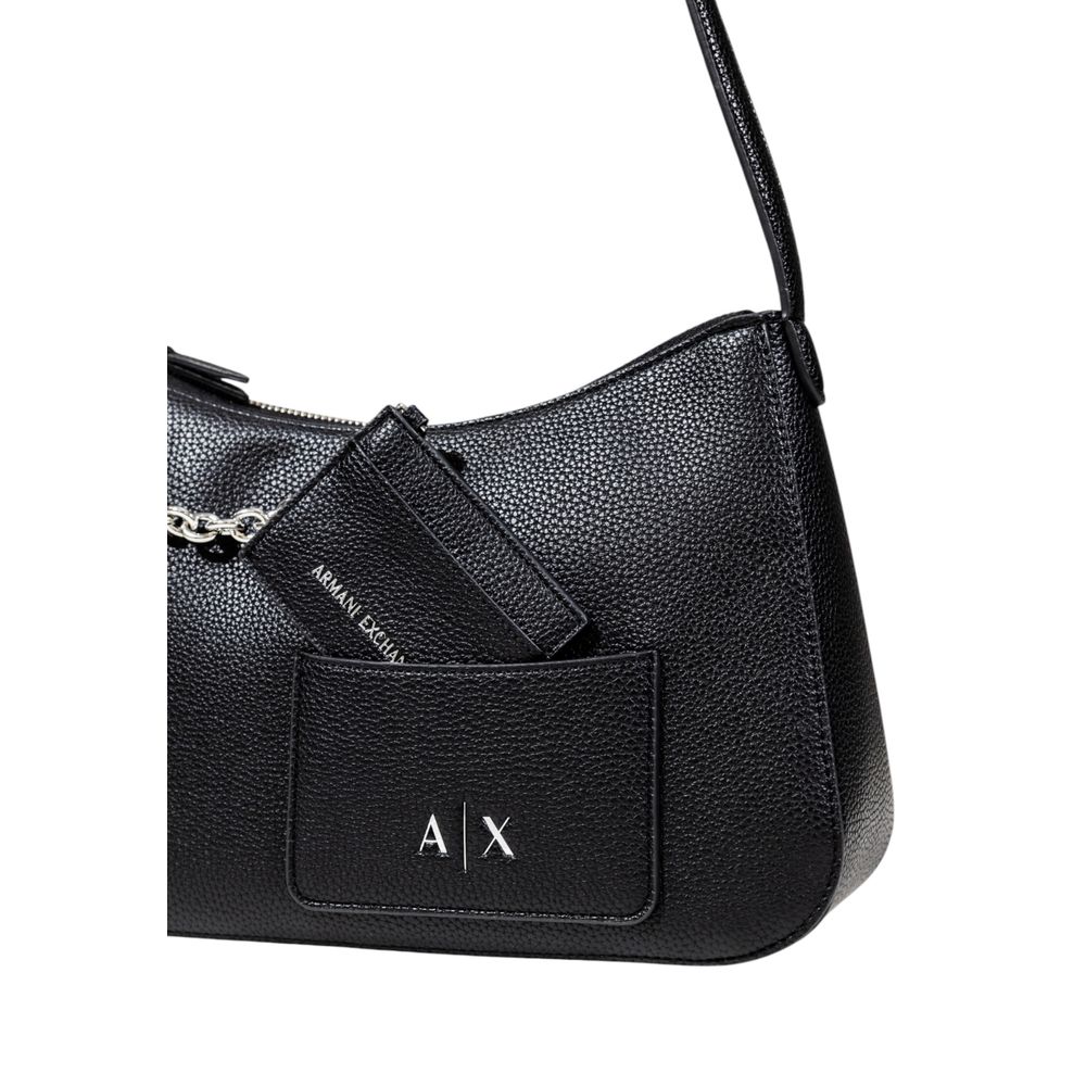 Armani Exchange Black Handbag