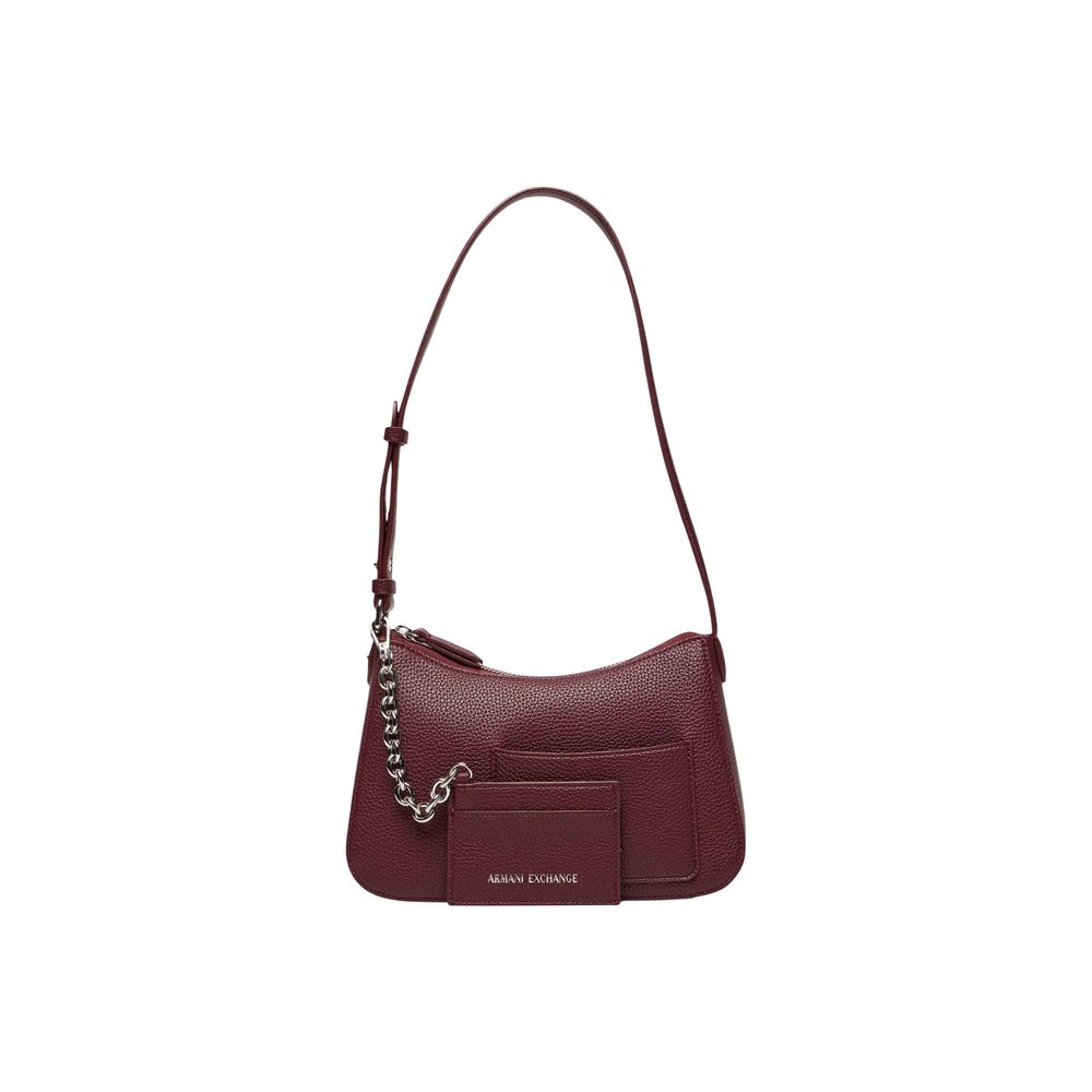 Armani Exchange Bordeaux Handbag
