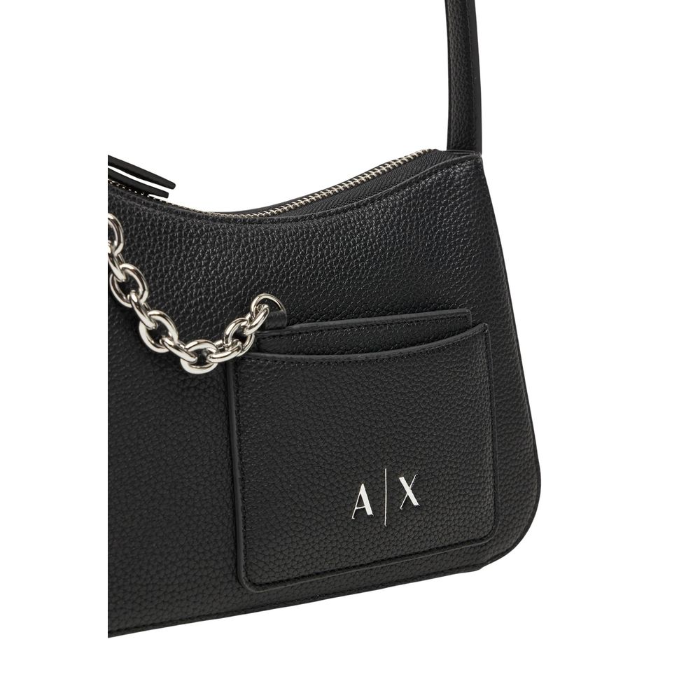 Armani Exchange Black Handbag
