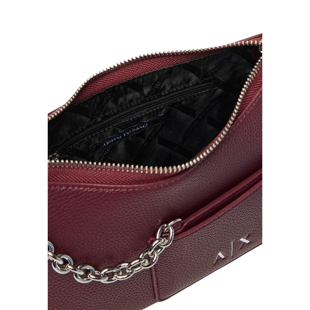Armani Exchange Bordeaux Handbag
