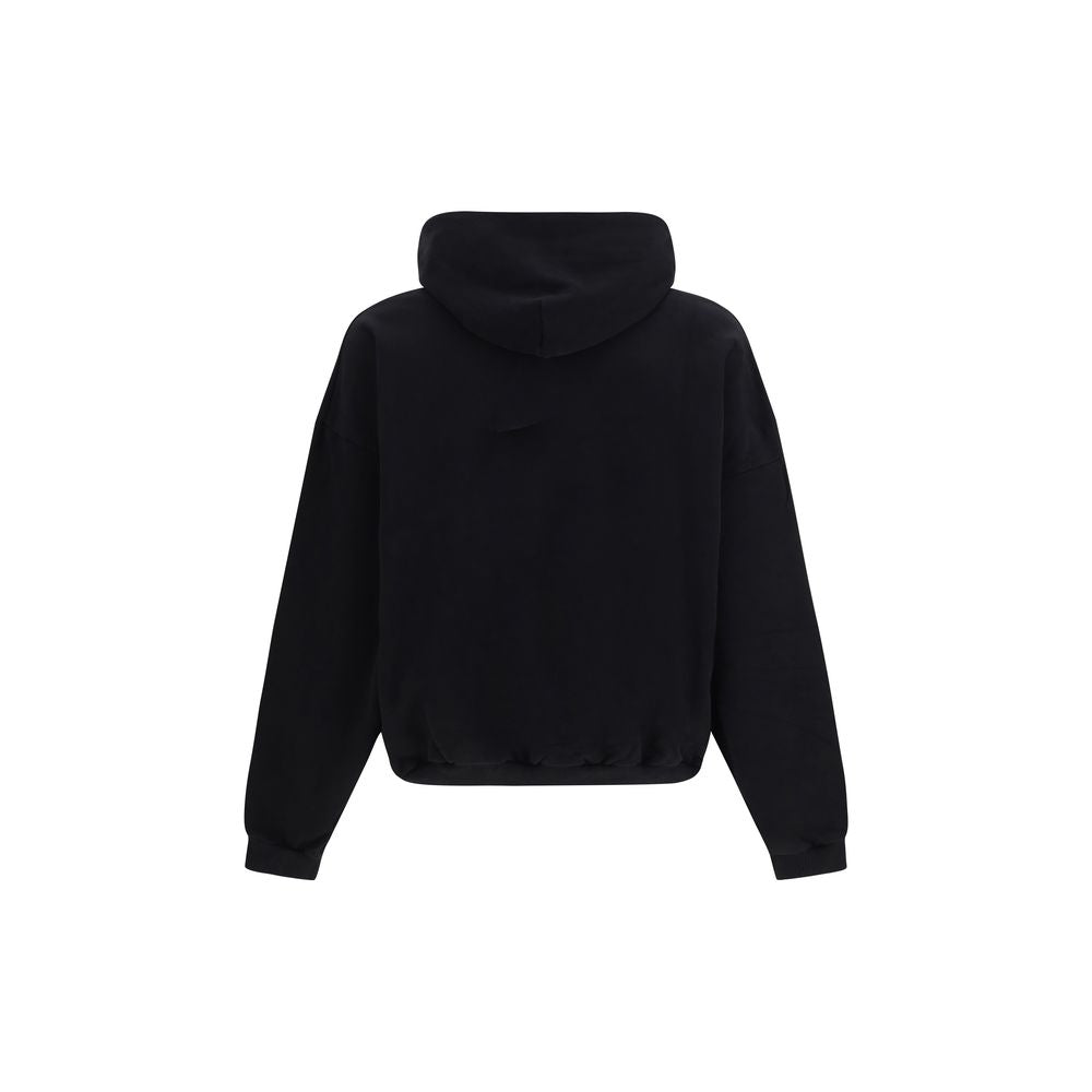 Schwarzes Represent Baumwoll-Sweatshirt