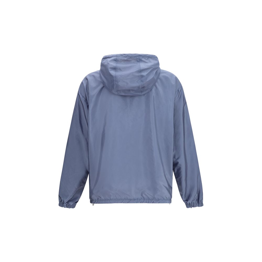 Prada Jacke aus recyceltem Polyamid in Beige