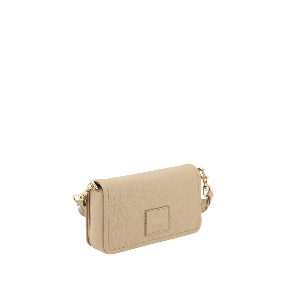 Marc Jacobs Beige Kalbsleder Bos Taurus Umhängetasche