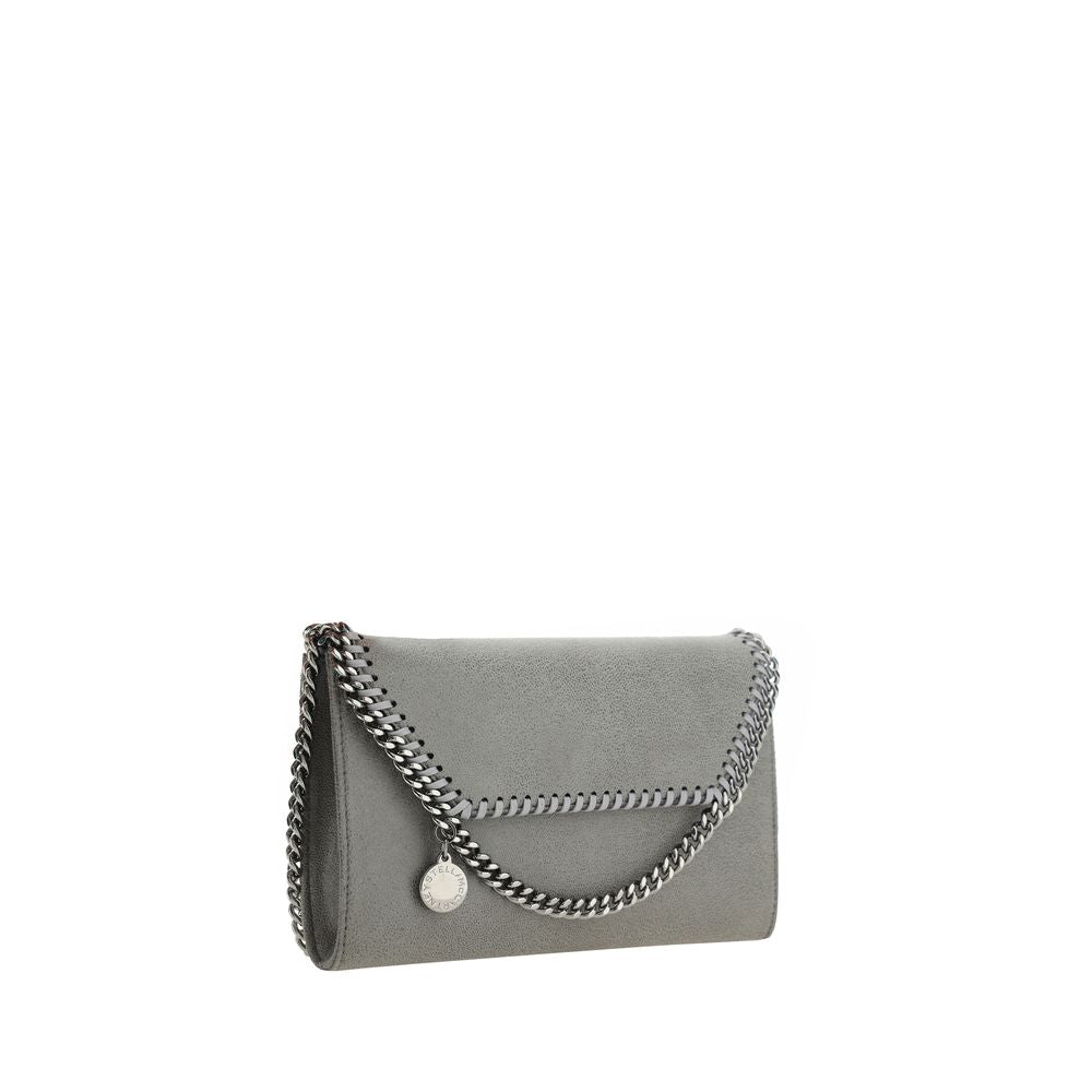 Stella McCartney Gray Shoulder Bag