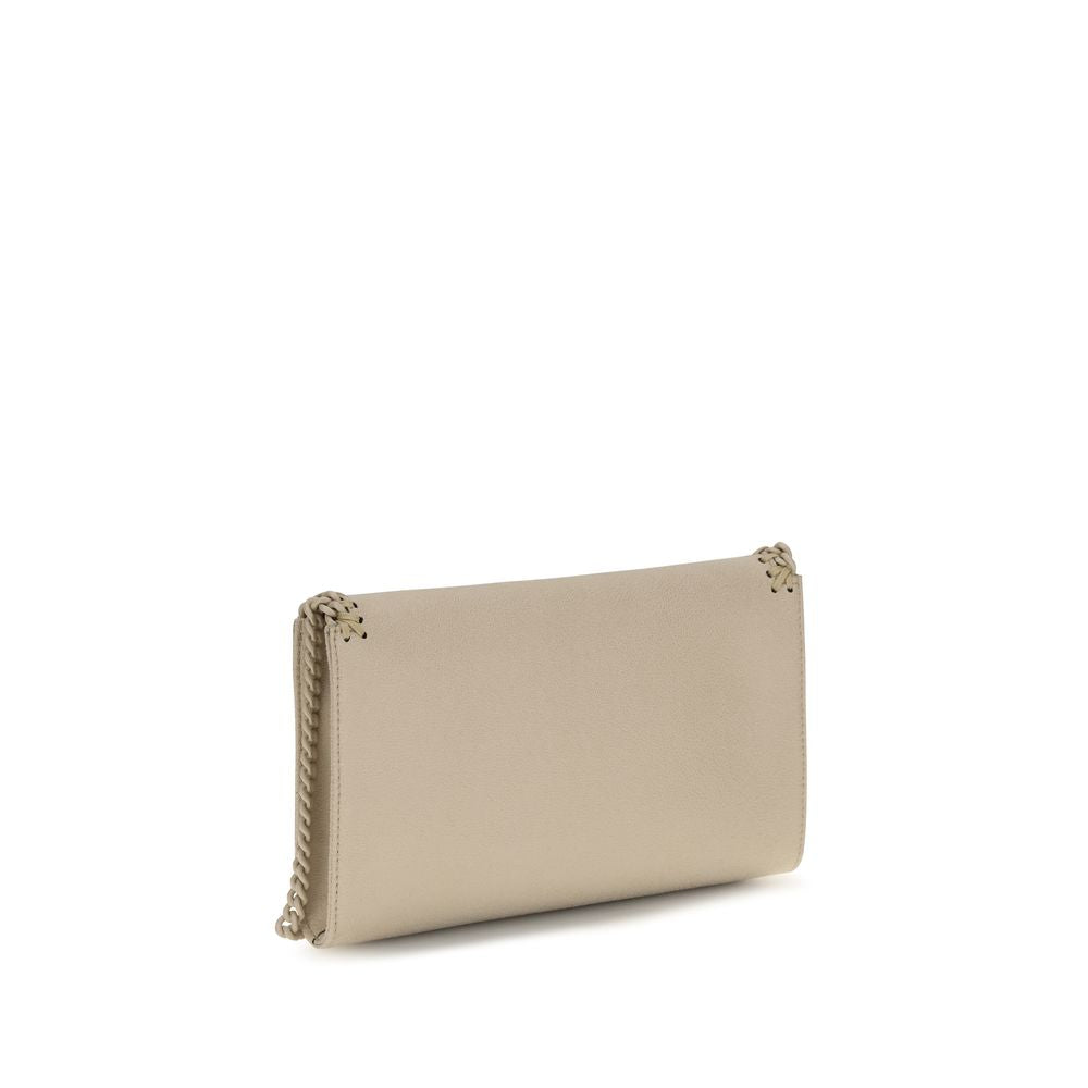 Stella McCartney Beige Umhängetasche aus Polyester