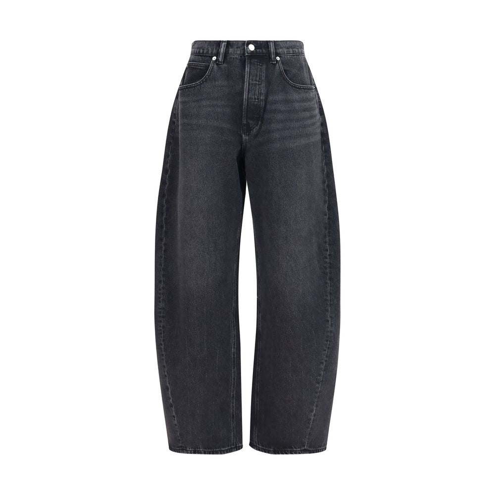 Alexander Wang Jean en coton noir