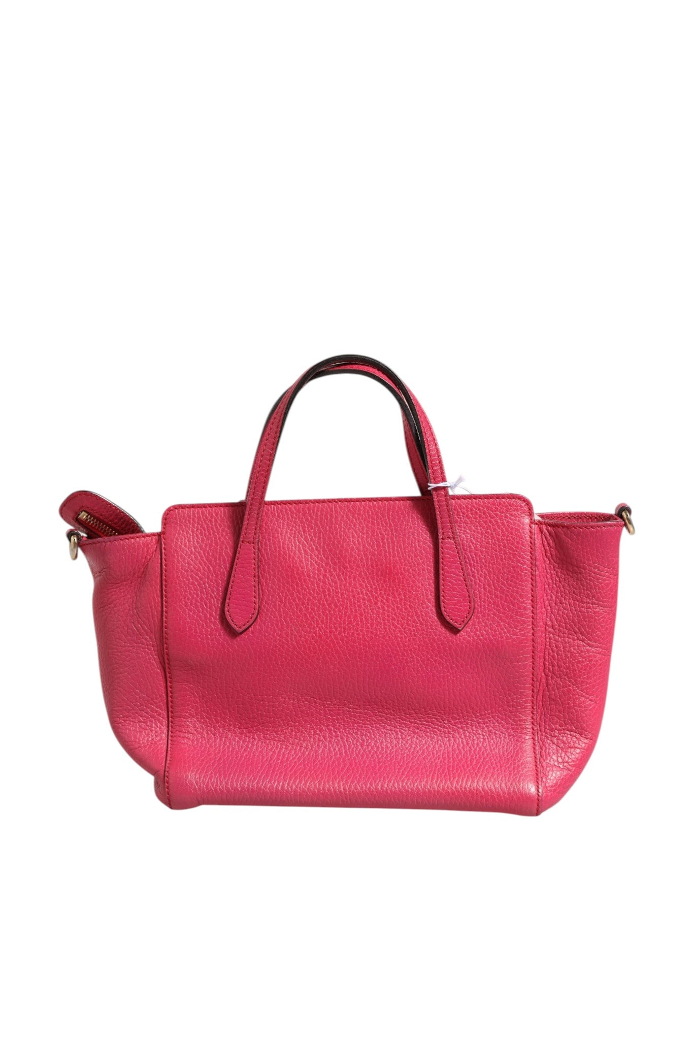 Gucci Swing Leder 2-Wege Tragetasche