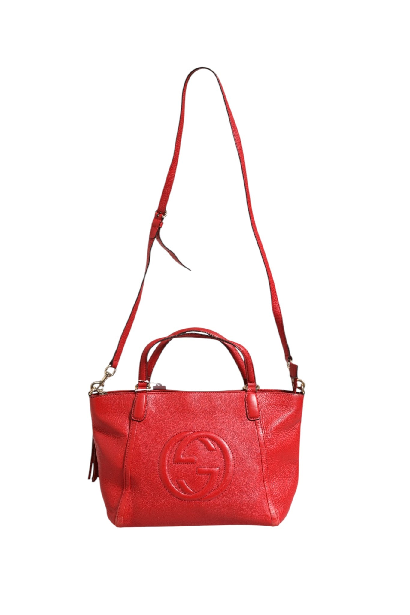 Sac cabas Gucci Soho en petit cuir
