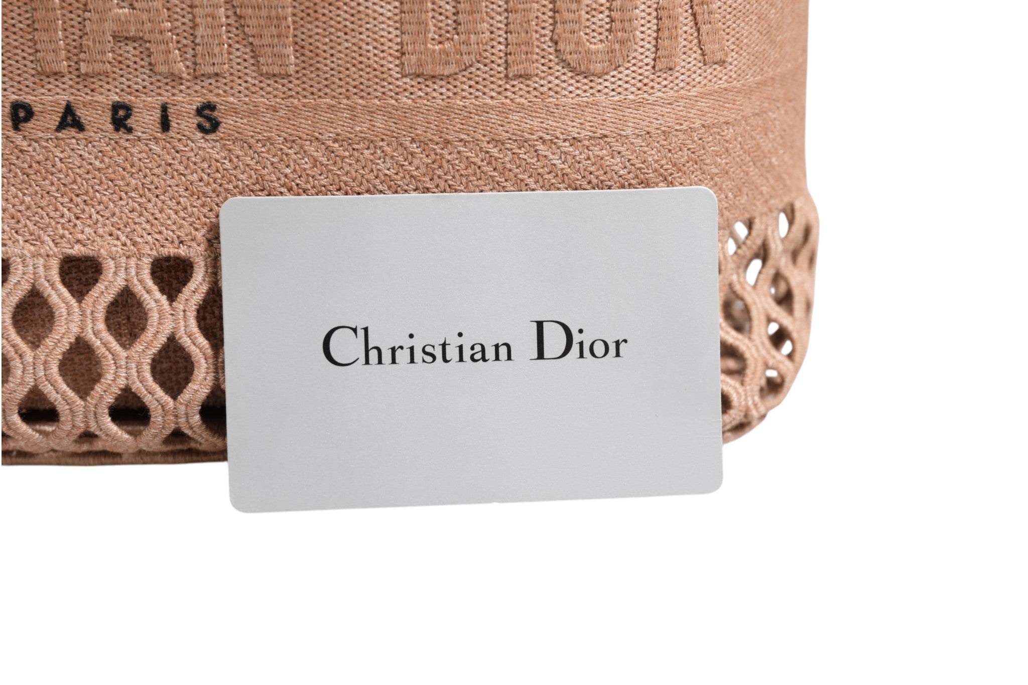 Christian Dior Mesh bestickte Dior Reise-Vanity Case