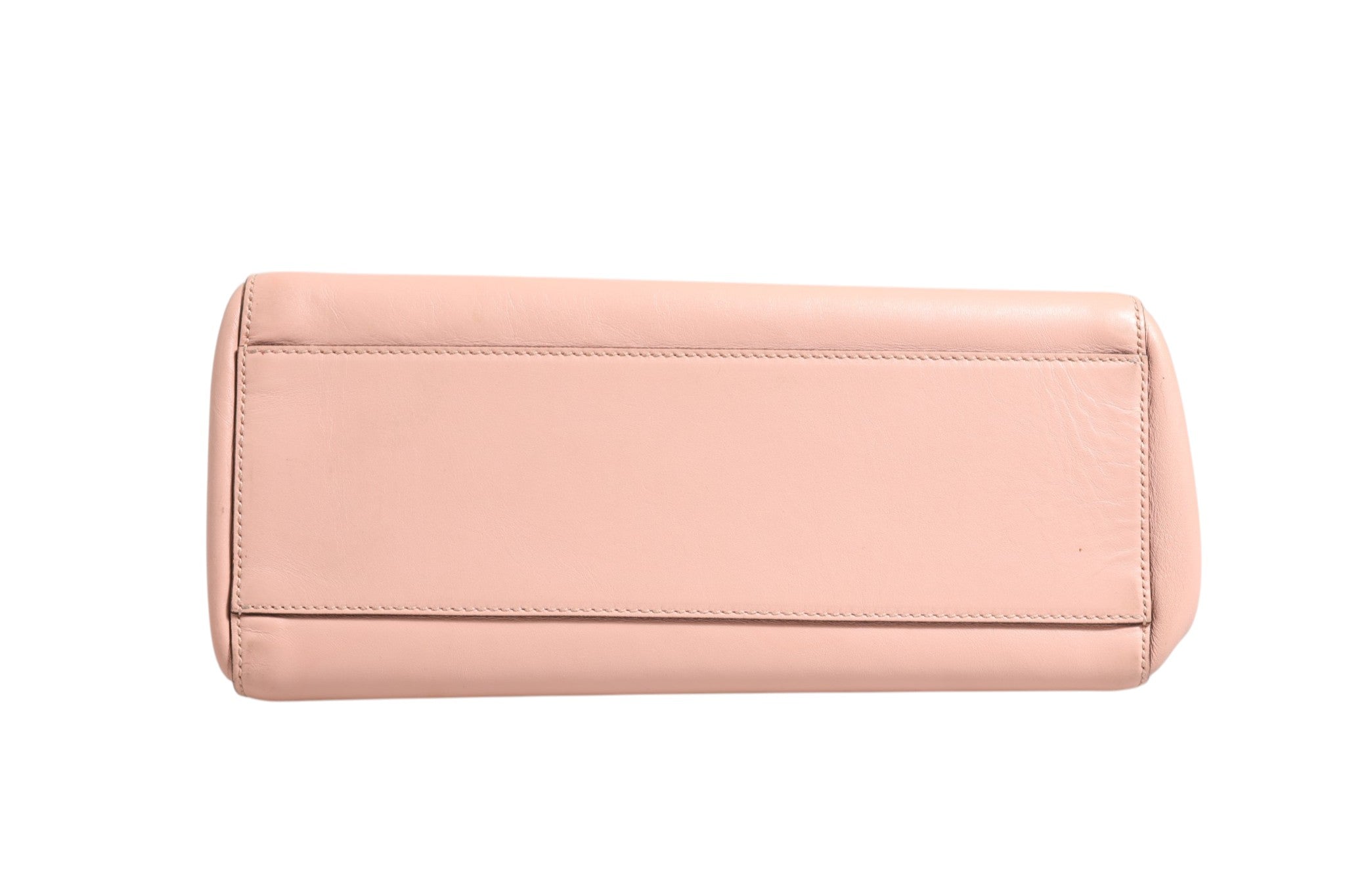 Sac à poignée supérieure Nymphaea petit format en cuir de veau rose et blanc Gucci