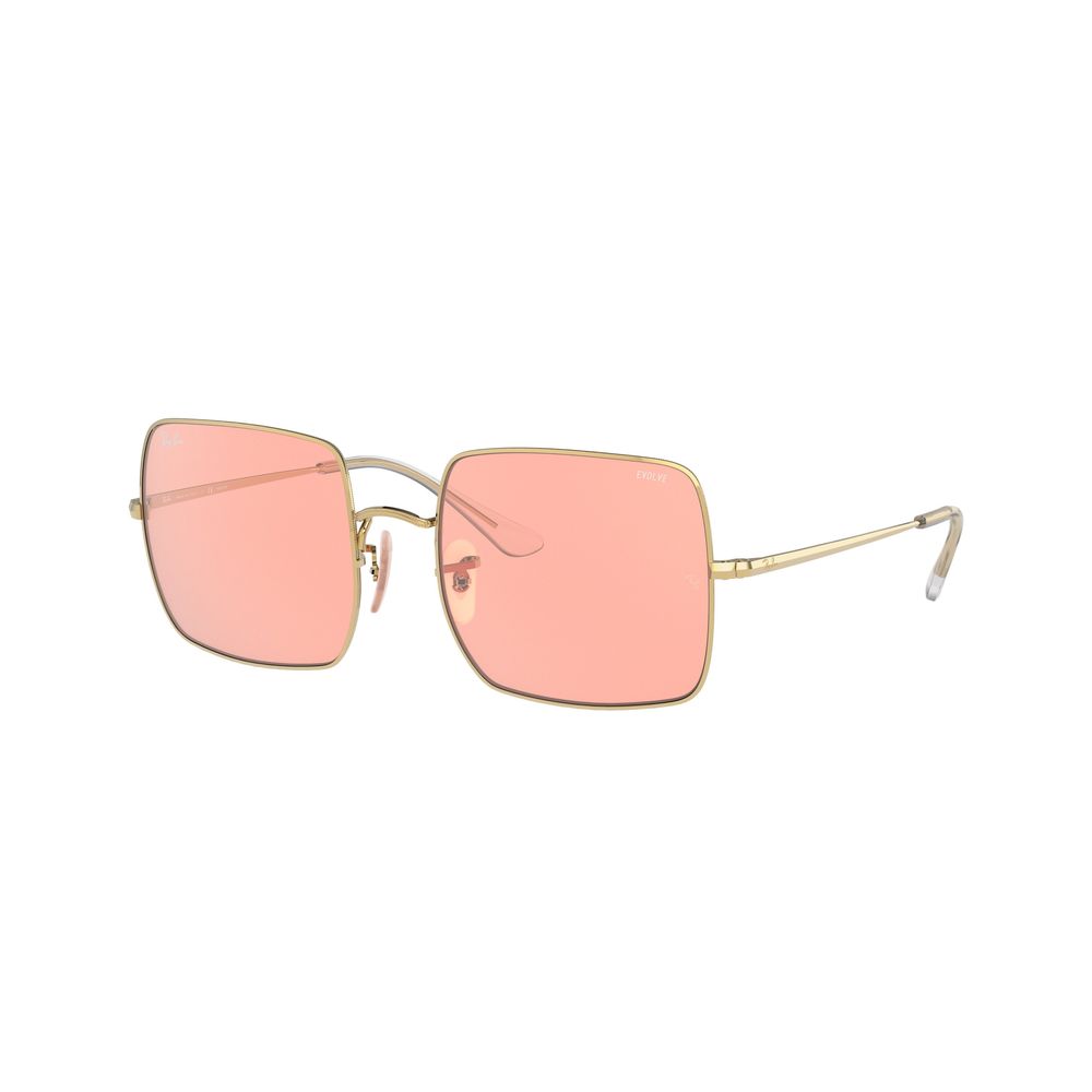 Lunettes de soleil Ray-Ban en métal doré