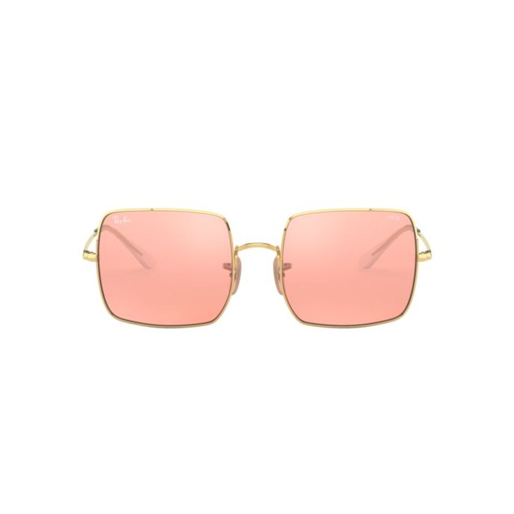 Lunettes de soleil Ray-Ban en métal doré