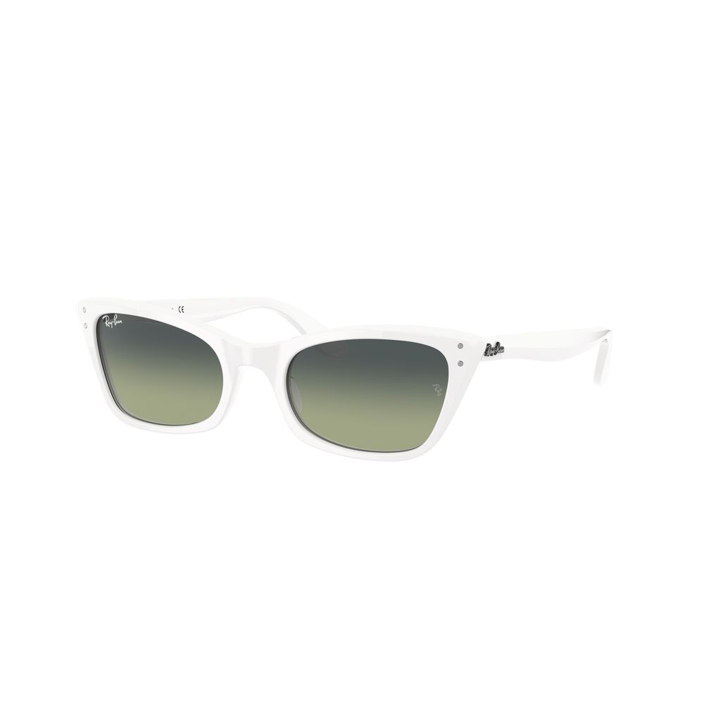 Lunettes de soleil Ray-Ban en acétate blanc