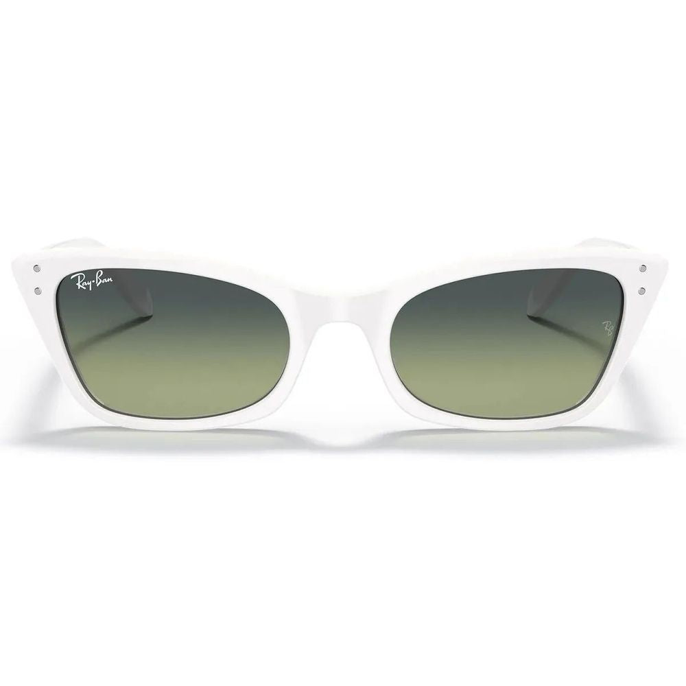 Lunettes de soleil Ray-Ban en acétate blanc