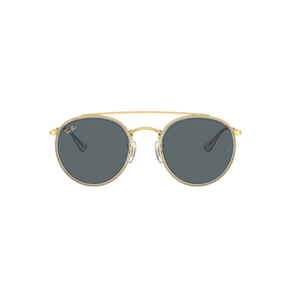 Lunettes de soleil Ray-Ban en métal doré