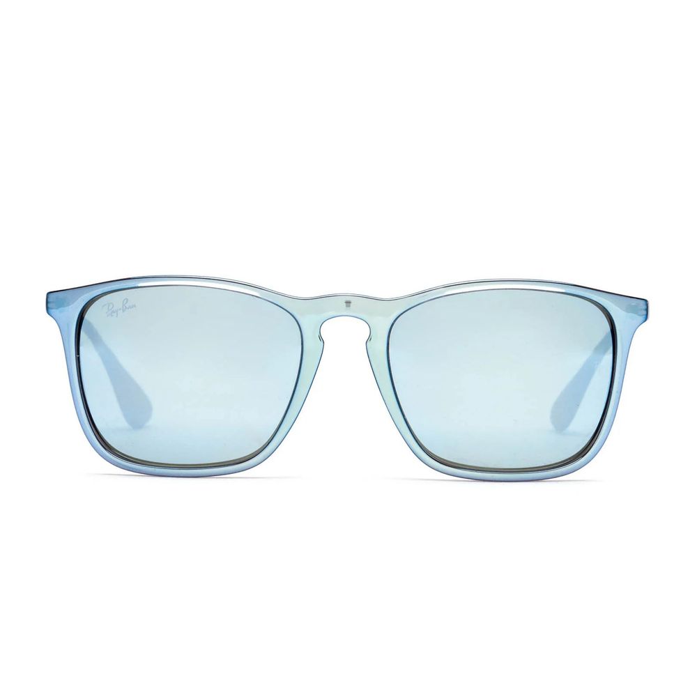 Lunettes de soleil Ray-Ban bleues en acétate injecté