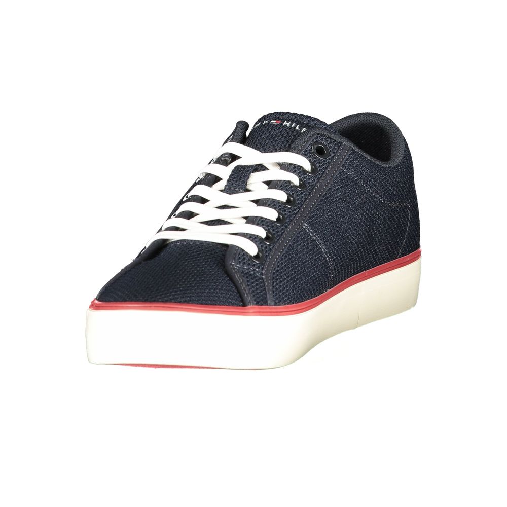 Tommy Hilfiger Herren-Sneaker aus blauem Polyester