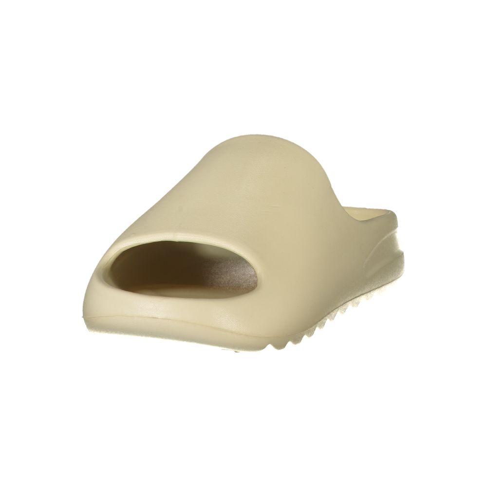 Norwegen 1963 Beige Polyurethan Damen Slipper