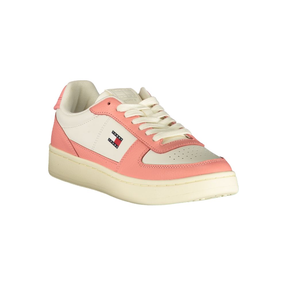 Tommy Hilfiger White Women's Sneaker