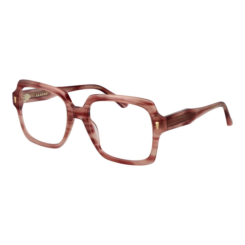 Lunettes (monture) Sandro en acétate rose
