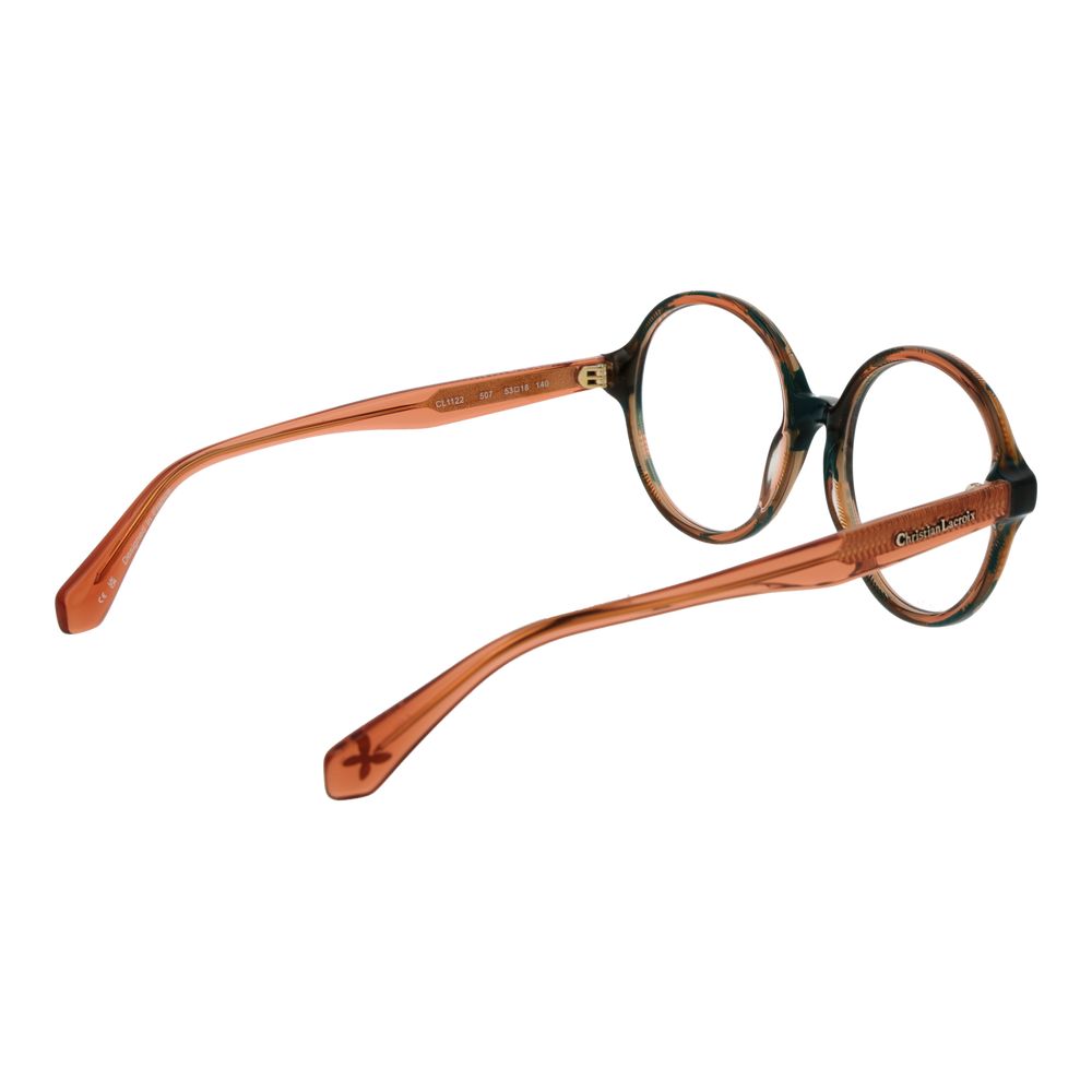 Christian Lacroix Bicolor-Brille aus Acetat (Gestell)
