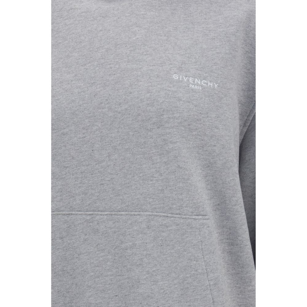 Sweat-shirt Givenchy en coton gris