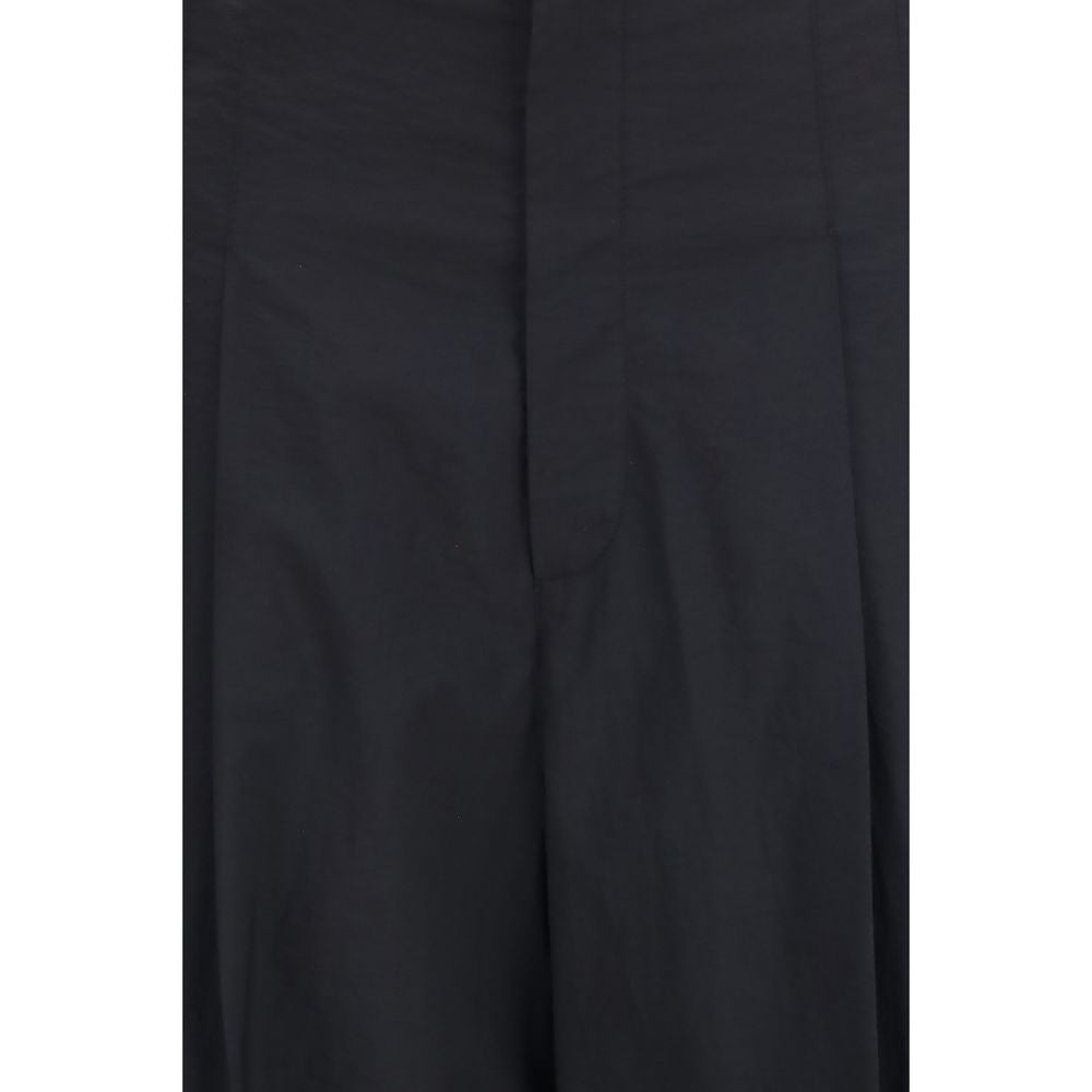 Brunello Cucinelli Schwarze Freizeithose aus Baumwolle