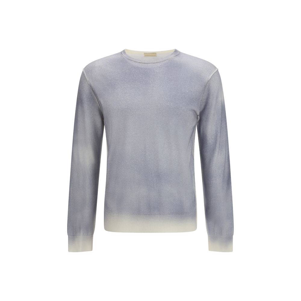 Aragona Cashmere Grau Wolle Ovis Aries Sweatshirt