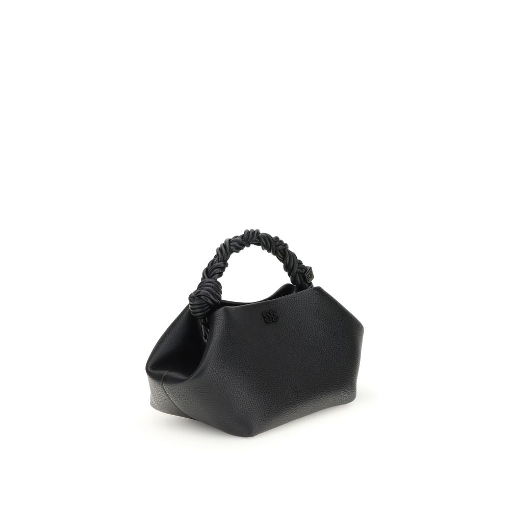 Sac à main Ganni noir en polyester recyclé