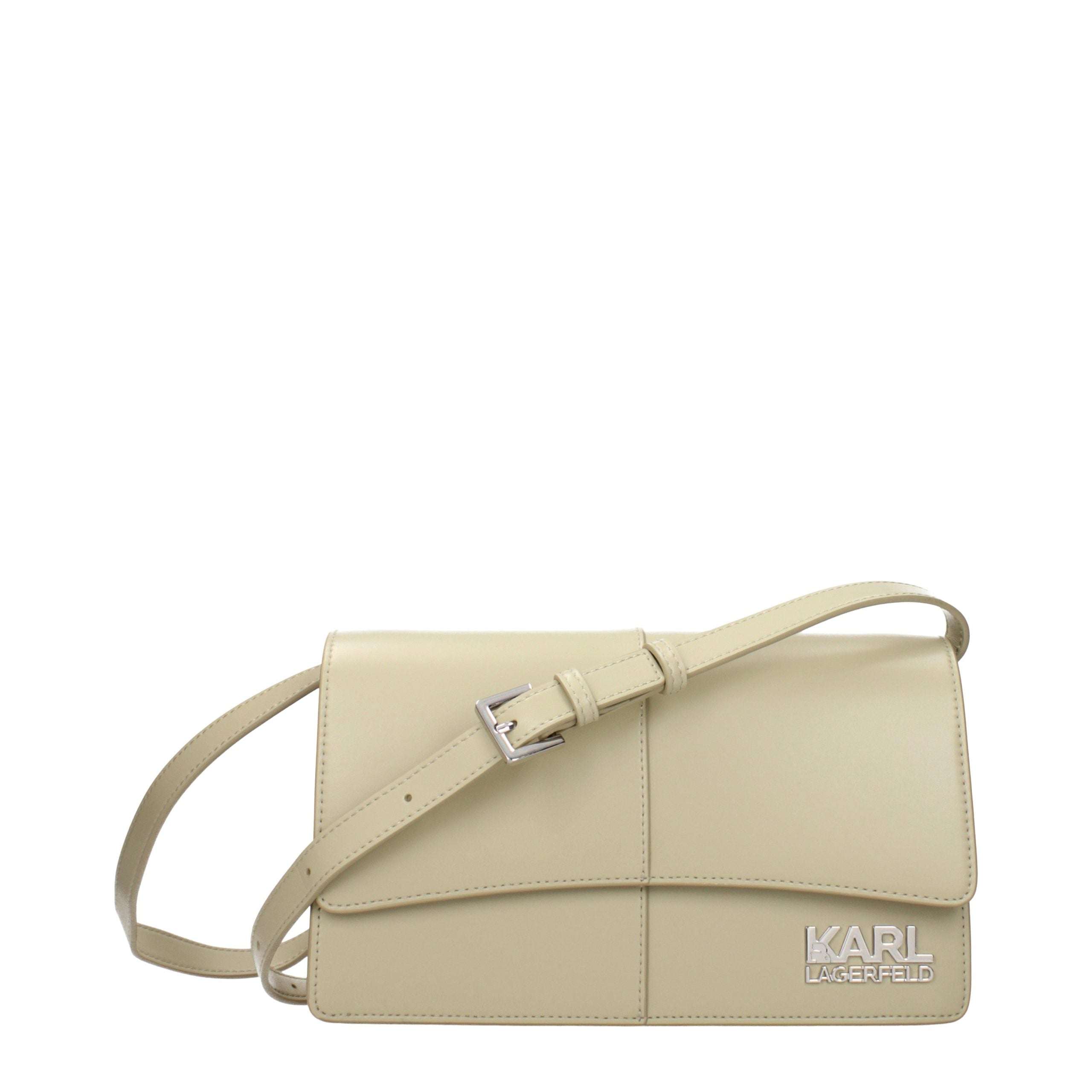 Karl Lagerfeld Green Crossbody Bag