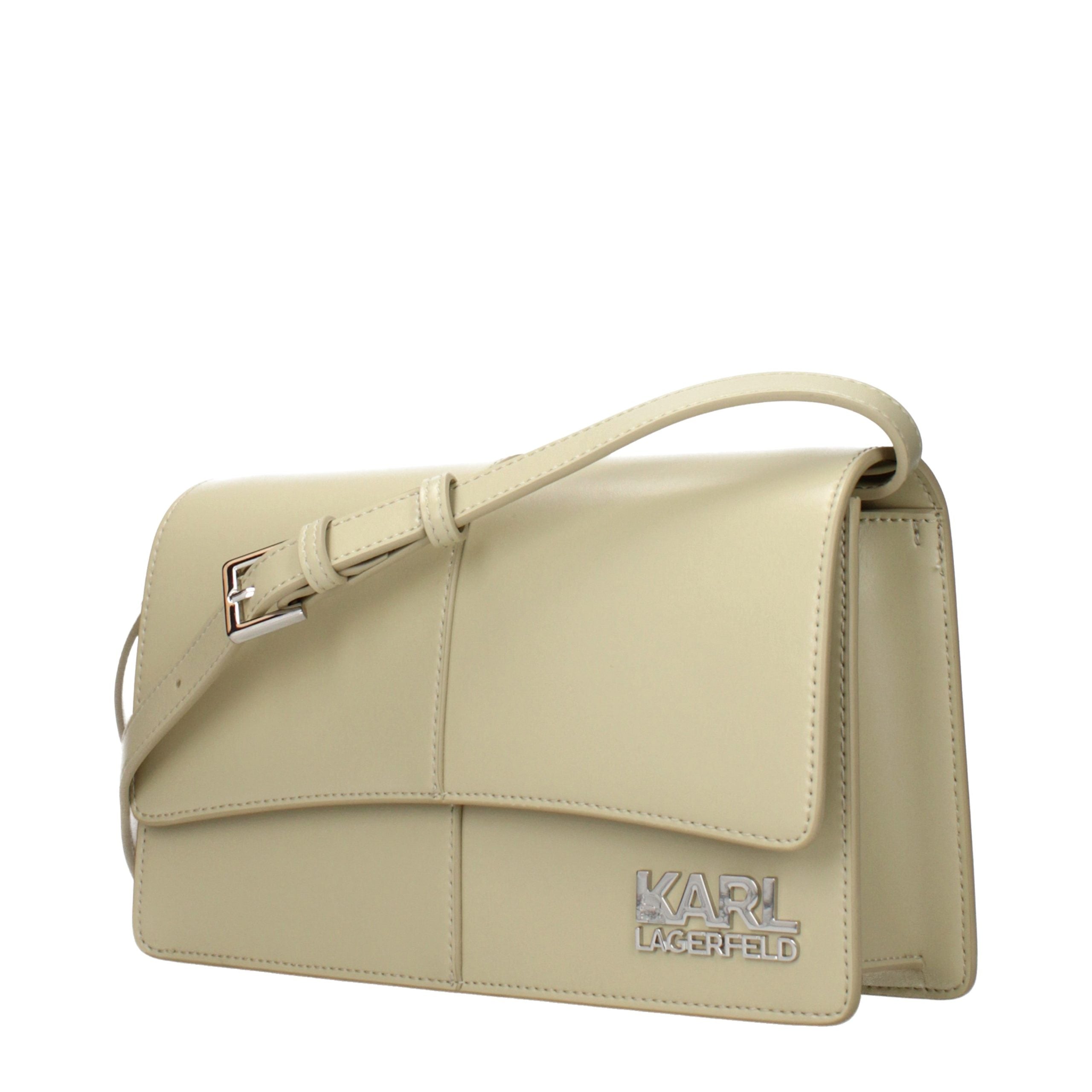 Karl Lagerfeld Green Crossbody Bag
